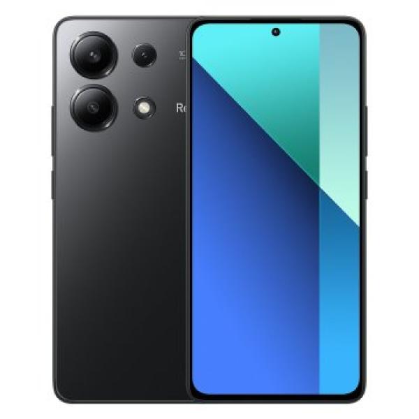 Smartphone Xiaomi Redmi Note 13 6.67"amoled 120hz 6gb 128g 4g 108mp 16mp Bat5000mah Nfc Midnight Black