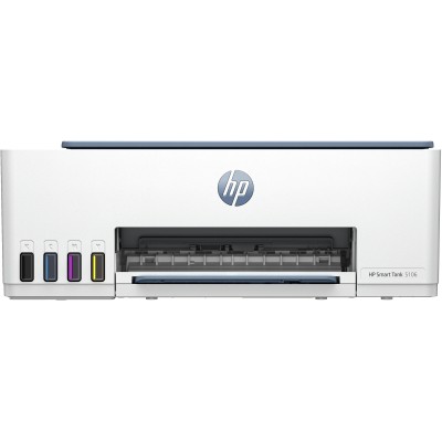 Multifunción Recargable HP Smart Tank 5106/ WiFi/ Fax Móvil/