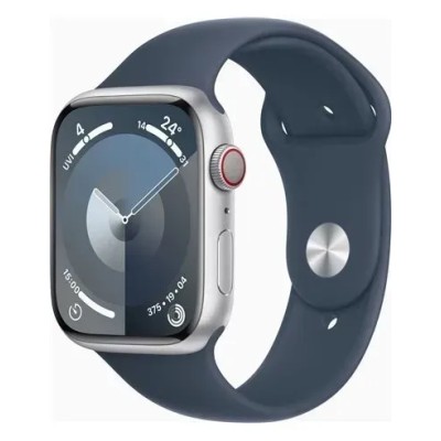 Apple Watch Series 9 (GPS + Cellular) 45mm aluminio plateado