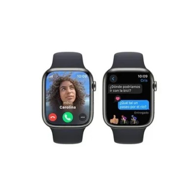 Apple Watch Series 9 (GPS + Cellular) 45mm aluminio plateado