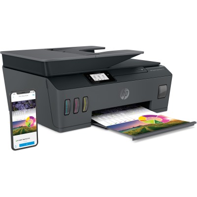 Multifunción Recargable HP Smart Tank Plus 570/ WiFi/ ADF