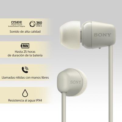 Auriculares Inalámbrico Intrauditivos Sony WI-C100/ con