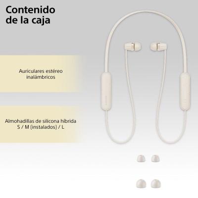 Auriculares Inalámbrico Intrauditivos Sony WI-C100/ con