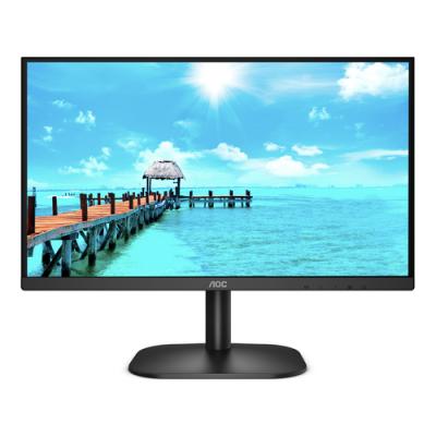 Monitor AOC 22B2DA 21.5'/ Full HD/ Multimedia/ Negro