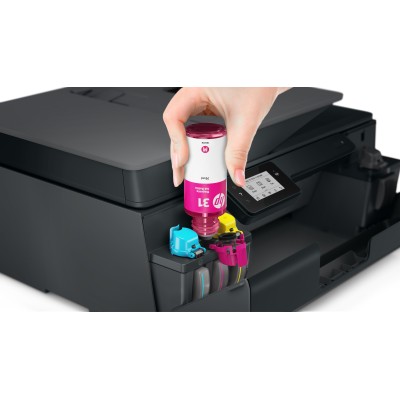 Multifunción Recargable HP Smart Tank Plus 655/ WiFi/ Fax/ Negra