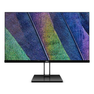 Monitor AOC 22V2Q 21.5'/ Full HD/ Negro