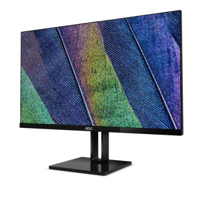 Monitor AOC 22V2Q 21.5'/ Full HD/ Negro