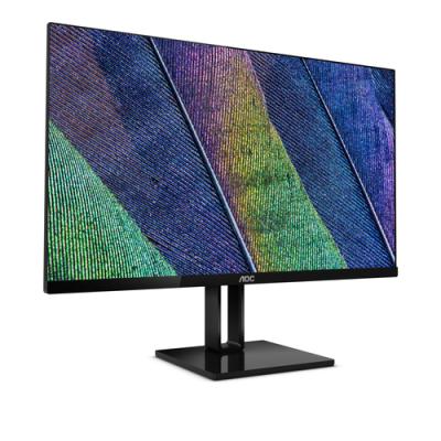 Monitor AOC 22V2Q 21.5'/ Full HD/ Negro