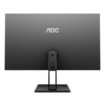 Monitor AOC 22V2Q 21.5'/ Full HD/ Negro