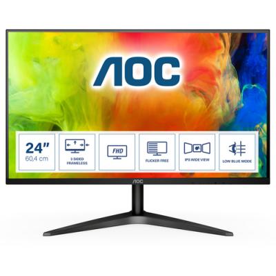 Monitor AOC 24B1XH 23.8'/ Full HD/ Negro