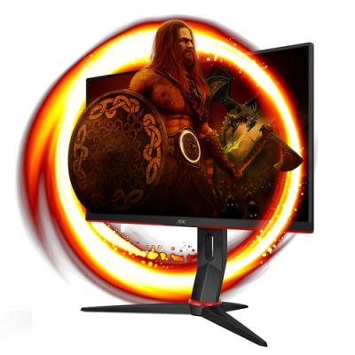 Monitor Gaming AOC 24G2U/BK 23.8'/ Full HD/ 1ms/ 144Hz/ IPS/