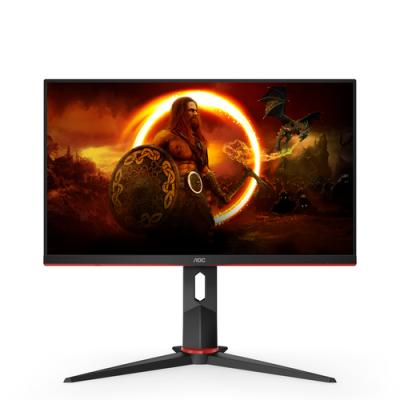 Monitor Gaming AOC 24G2U/BK 23.8'/ Full HD/ 1ms/ 144Hz/ IPS/