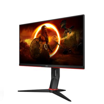 Monitor Gaming AOC 24G2U/BK 23.8'/ Full HD/ 1ms/ 144Hz/ IPS/