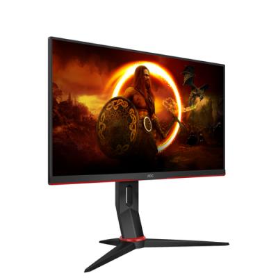 Monitor Gaming AOC 24G2U/BK 23.8'/ Full HD/ 1ms/ 144Hz/ IPS/