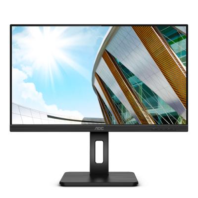 Monitor Profesional AOC 24P2Q 23.8'/ Full HD/ Multimedia/ Negro