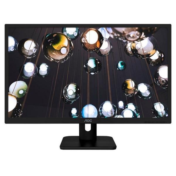 MONITOR AOC 27E1H - 27'/68.5CM IPS - 1920*1080 FULL HD - 16:9 - 250CD/M2 - 20M:1 - 5MS - VGA - HDMI - LOW BLUE LIGHT - FLICKER F