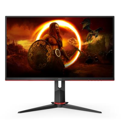 Monitor Gaming AOC 27G2U/BK 27'/ Full HD/ 1ms/ 144Hz/ IPS/