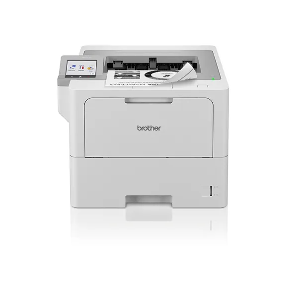 Impresora Láser Monocromo Brother HL-L6410DN Dúplex/ Blanca