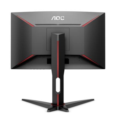 Monitor Gaming Curvo AOC C24G1 23.6'/ Full HD/ Negro