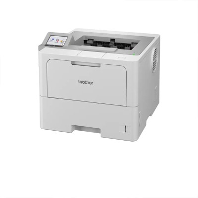 Impresora Láser Monocromo Brother HL-L6410DN Dúplex/ Blanca