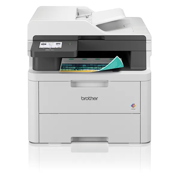 Multifunción Láser Color Brother MFC-L3740CDW WiFi/ Fax/ Dúplex/ Blanca