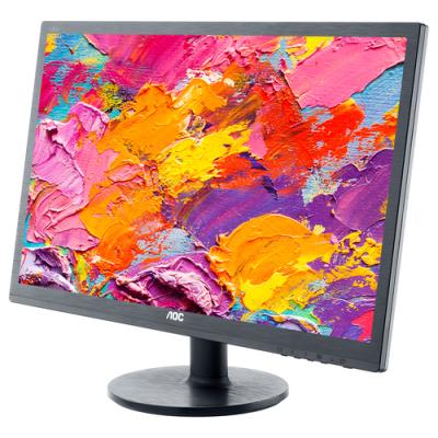 Monitor AOC E2460SH 24'/ Full HD/ Multimedia/ Negro