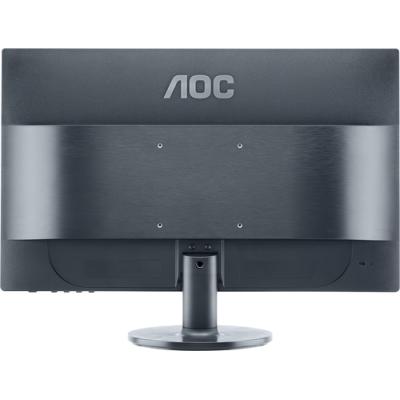 Monitor AOC E2460SH 24'/ Full HD/ Multimedia/ Negro