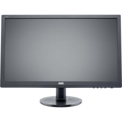 Monitor AOC E2460SH 24'/ Full HD/ Multimedia/ Negro