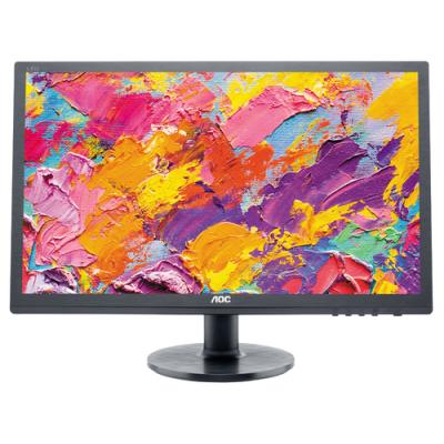 Monitor AOC E2460SH 24'/ Full HD/ Multimedia/ Negro