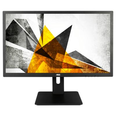 Monitor AOC E2475PWJ 23.6'/ Full HD/ Multimedia/ Negro