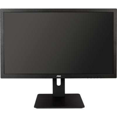 Monitor AOC E2475PWJ 23.6'/ Full HD/ Multimedia/ Negro