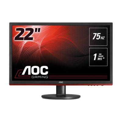 Monitor Gaming AOC G2260VWQ6 21.5'/ Full HD/ Negro