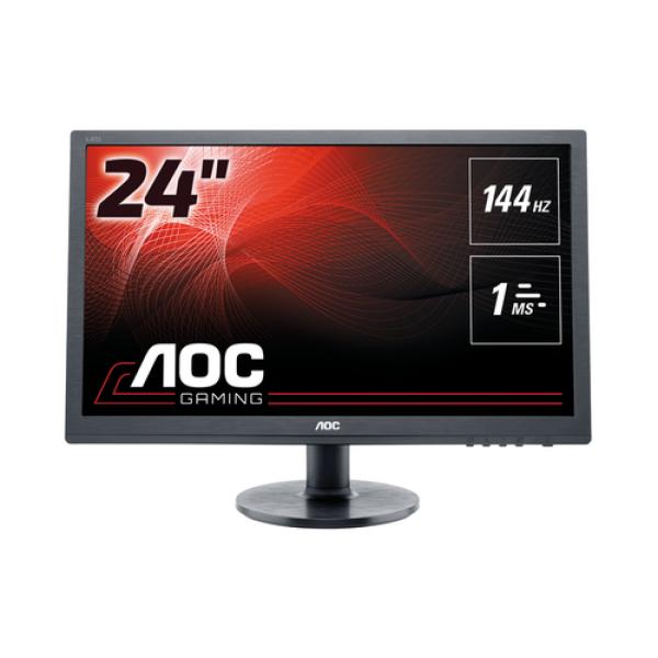 Monitor Gaming AOC G2460FQ 24'/ Full HD/ Negro