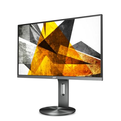 Monitor Profesional AOC I2790PQU 27'/ Full HD/ Multimedia/ Gris