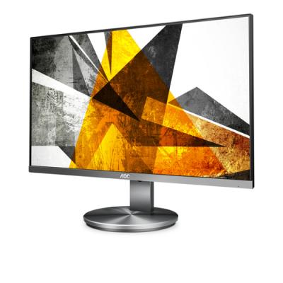 Monitor Profesional AOC I2790VQ 27'/ Full HD/ Multimedia/ Negro