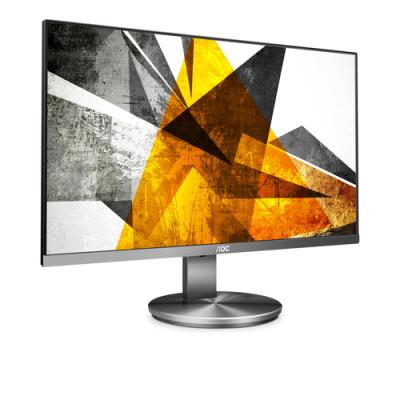 Monitor Profesional AOC I2790VQ 27'/ Full HD/ Multimedia/ Negro