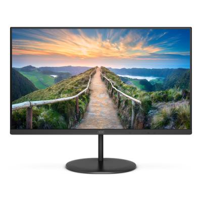 Monitor Profesional AOC Q24V4EA 23.8'/ QHD/ Multimedia/ Negro