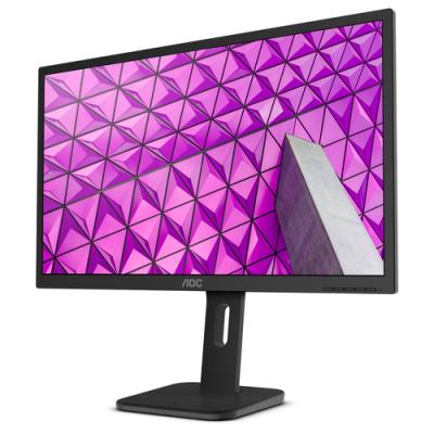 Monitor Profesional AOC Q27P1 27'/ QHD/ Multimedia/ Negro