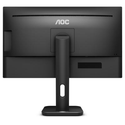 Monitor Profesional AOC Q27P1 27'/ QHD/ Multimedia/ Negro