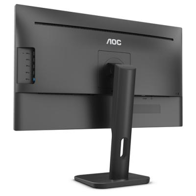 Monitor Profesional AOC Q27P1 27'/ QHD/ Multimedia/ Negro