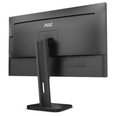 Monitor Profesional AOC Q27P1 27'/ QHD/ Multimedia/ Negro