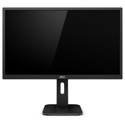 Monitor Profesional AOC Q27P1 27'/ QHD/ Multimedia/ Negro