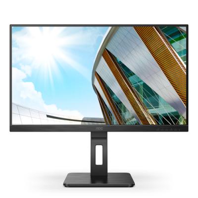 Monitor Profesional AOC Q27P2Q 27'/ QHD/ Multimedia/ Negro