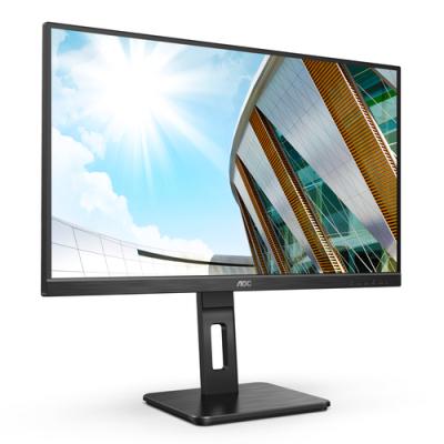 Monitor Profesional AOC Q27P2Q 27'/ QHD/ Multimedia/ Negro