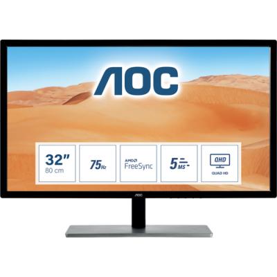 Monitor Profesional AOC Q3279VWFD8 31.5'/ QHD/ Negro