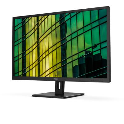 Monitor Profesional AOC Q32E2N 31.5'/ QHD/ Multimedia/ Negro