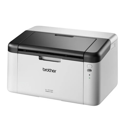 Impresora Láser Monocromo Brother HL-1210W WiFi/ Blanca