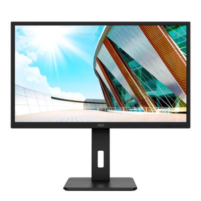 Monitor Profesional AOC Q32P2CA 31.5'/ QHD/ Multimedia/ Negro