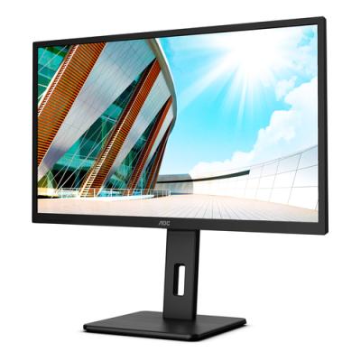 Monitor Profesional AOC Q32P2CA 31.5'/ QHD/ Multimedia/ Negro