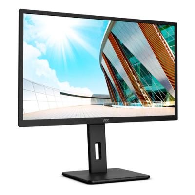 Monitor Profesional AOC Q32P2CA 31.5'/ QHD/ Multimedia/ Negro